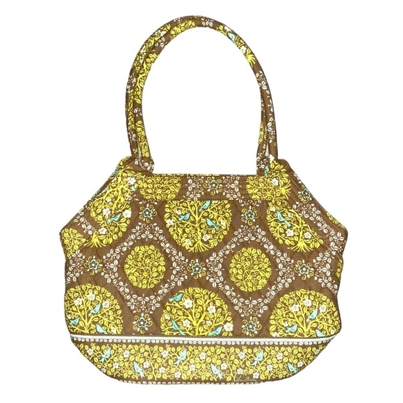 NWOT Vera Bradley Sittin’ in a Tree Retired Print Tote Bag - Picture 1 of 8